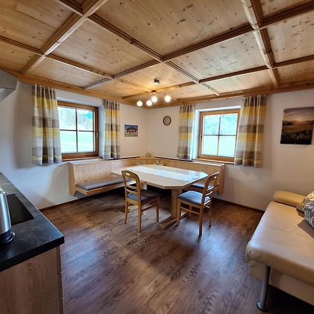 Bio- Bauernhof Obermaurach Apartment Walchsee Bagian luar foto