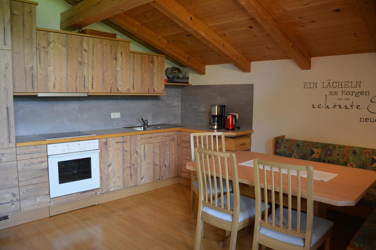 Bio- Bauernhof Obermaurach Apartment Walchsee Bagian luar foto