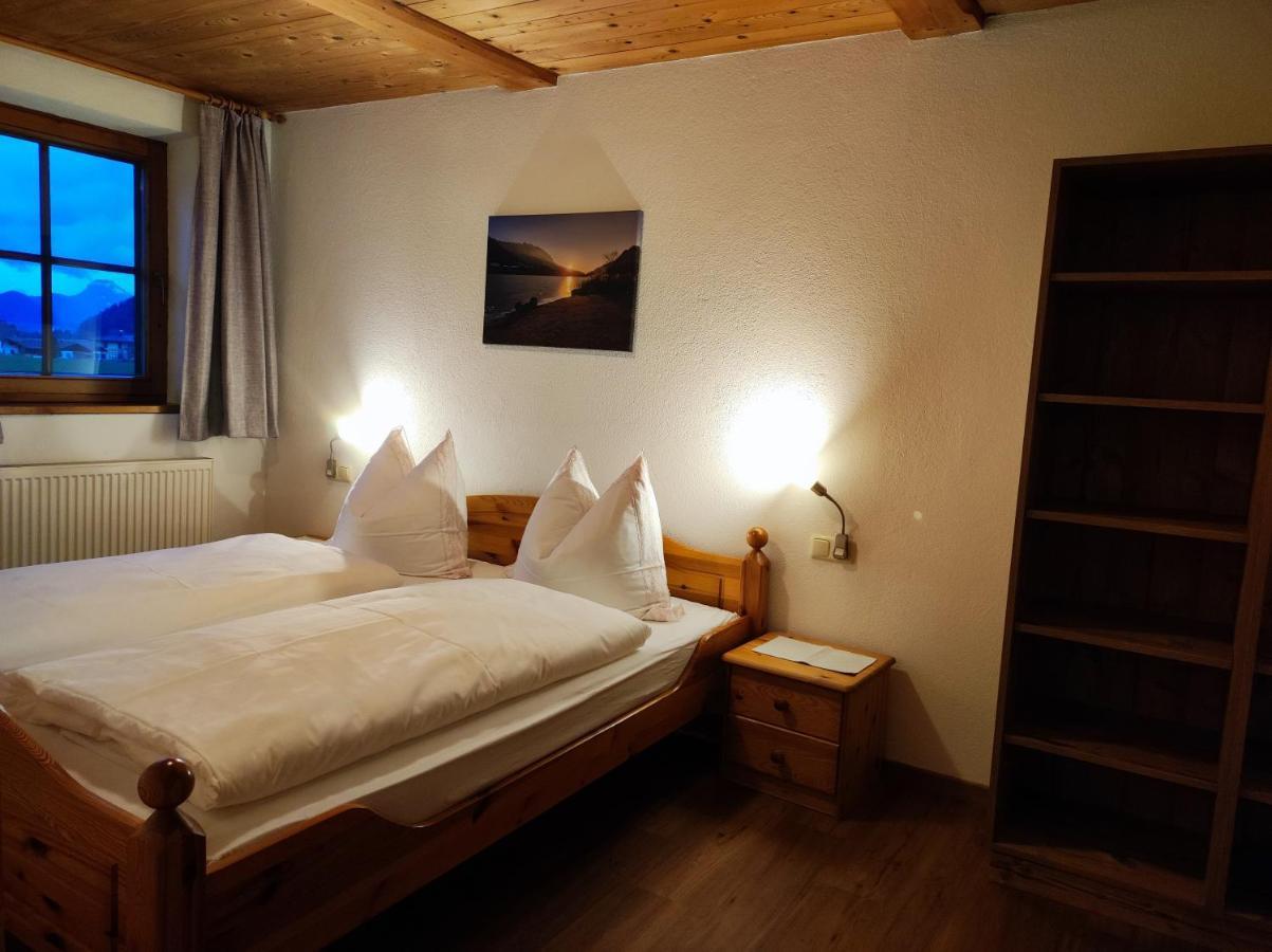 Bio- Bauernhof Obermaurach Apartment Walchsee Bagian luar foto