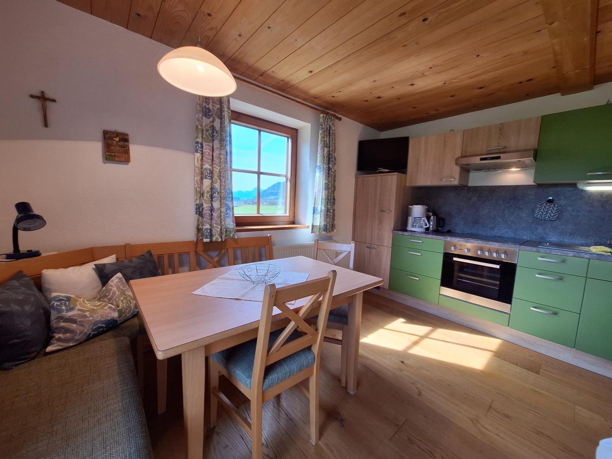 Bio- Bauernhof Obermaurach Apartment Walchsee Bagian luar foto