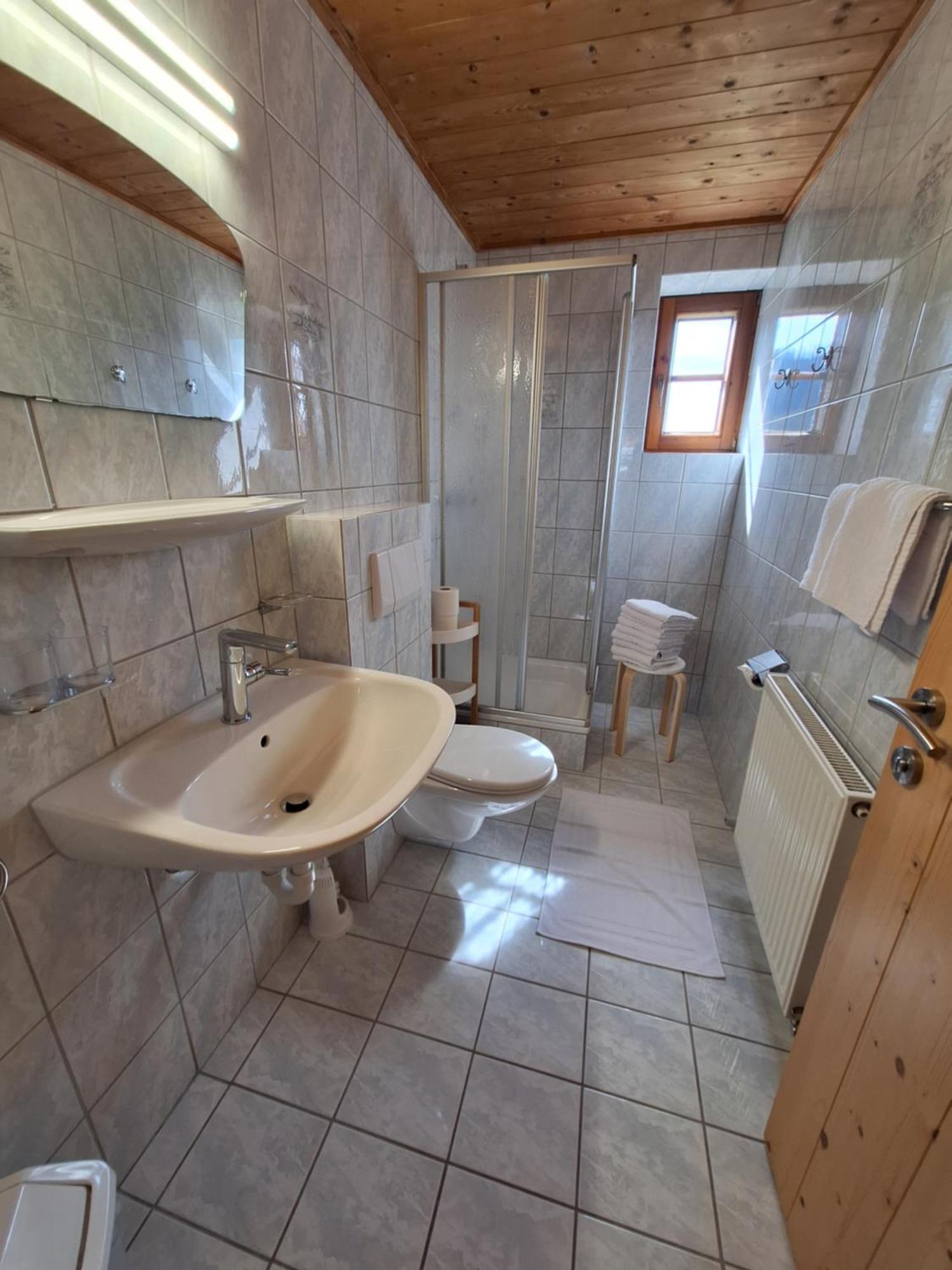 Bio- Bauernhof Obermaurach Apartment Walchsee Bagian luar foto