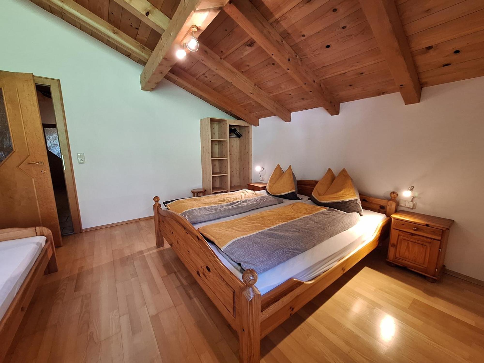Bio- Bauernhof Obermaurach Apartment Walchsee Bagian luar foto