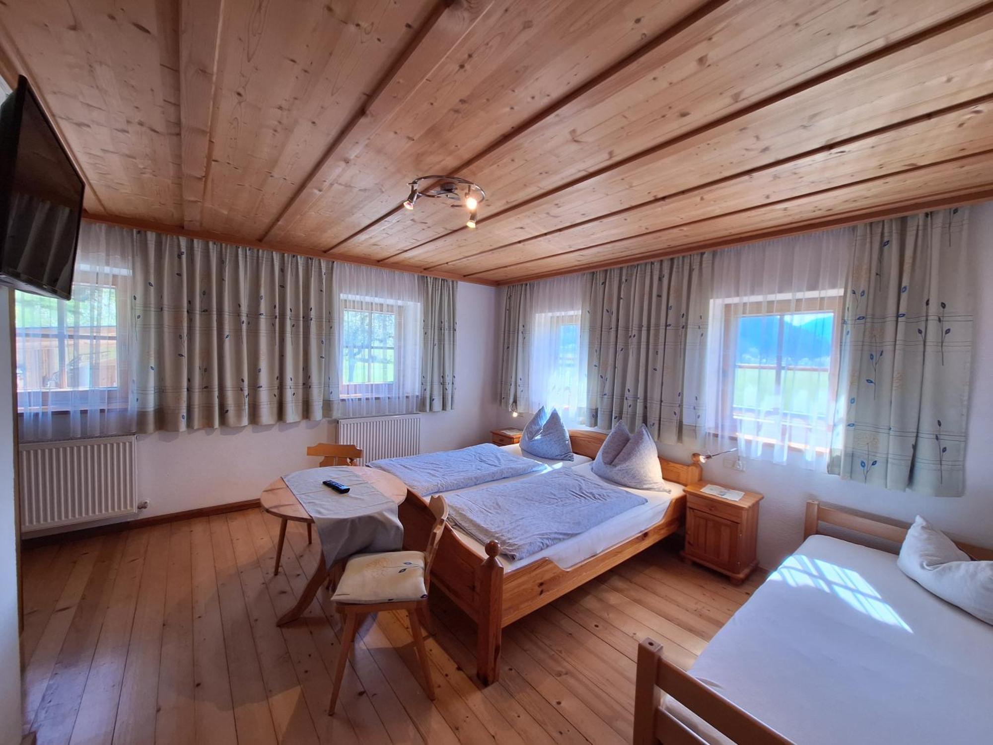 Bio- Bauernhof Obermaurach Apartment Walchsee Bagian luar foto