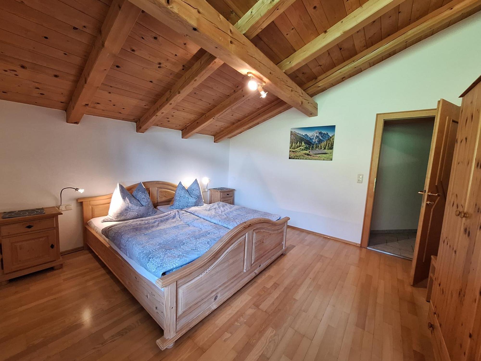 Bio- Bauernhof Obermaurach Apartment Walchsee Bagian luar foto