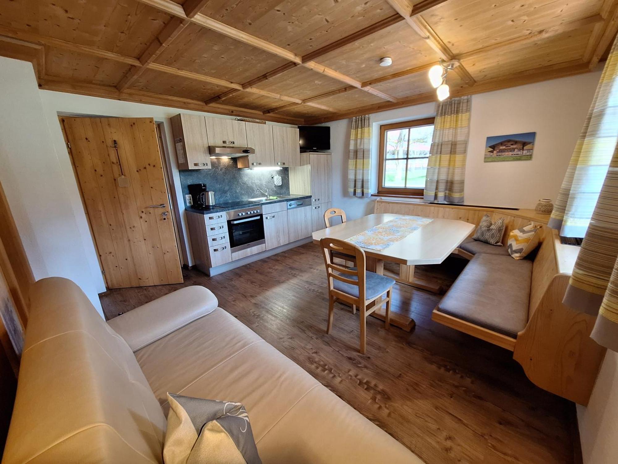 Bio- Bauernhof Obermaurach Apartment Walchsee Bagian luar foto