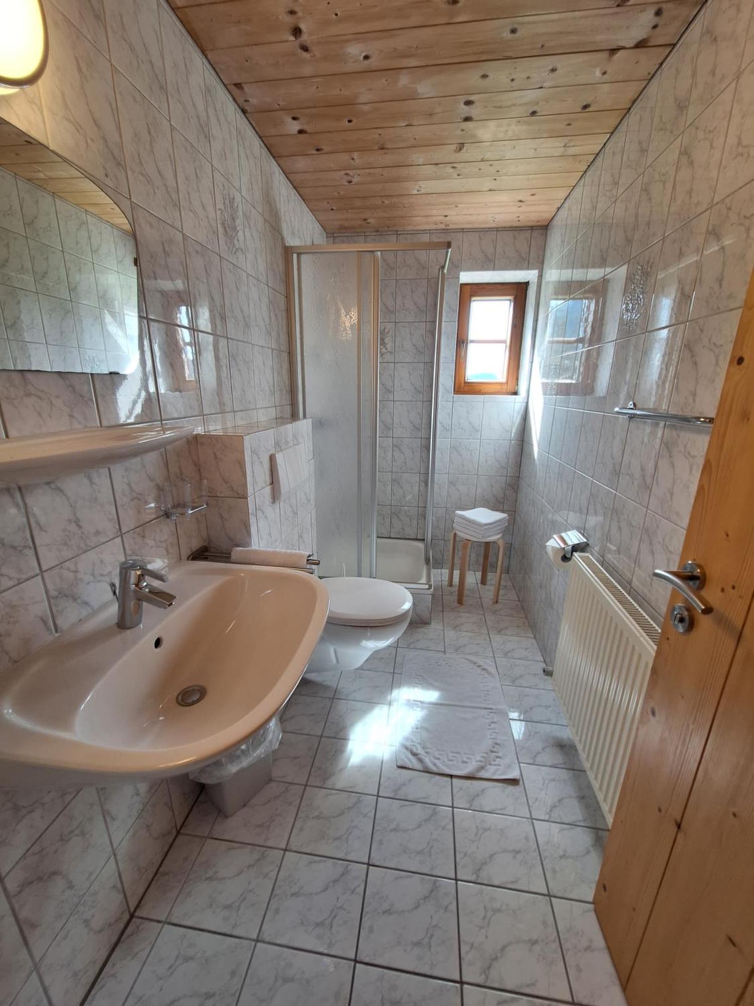 Bio- Bauernhof Obermaurach Apartment Walchsee Bagian luar foto