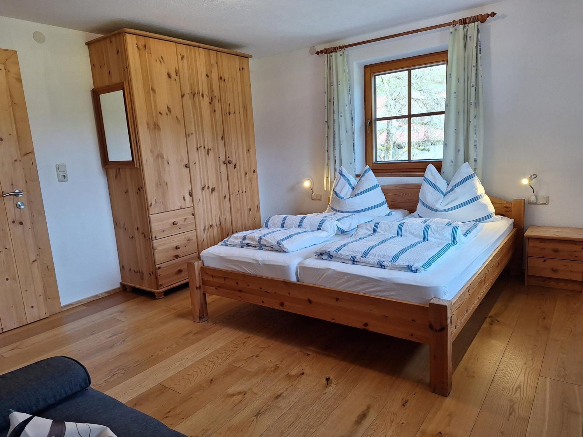 Bio- Bauernhof Obermaurach Apartment Walchsee Bagian luar foto