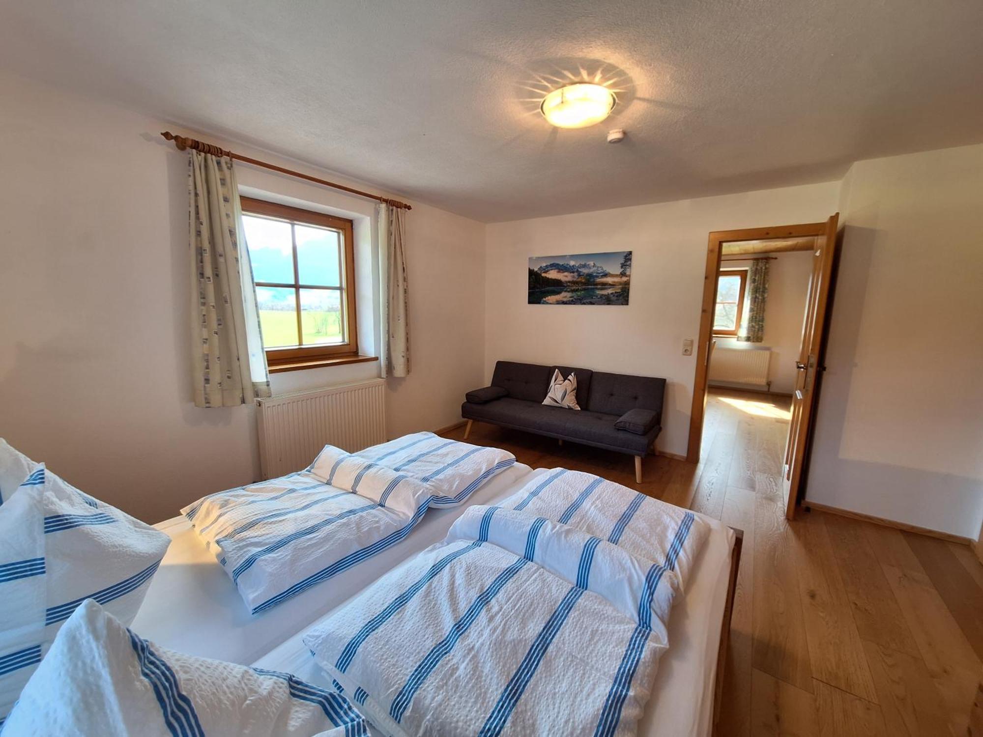Bio- Bauernhof Obermaurach Apartment Walchsee Bagian luar foto